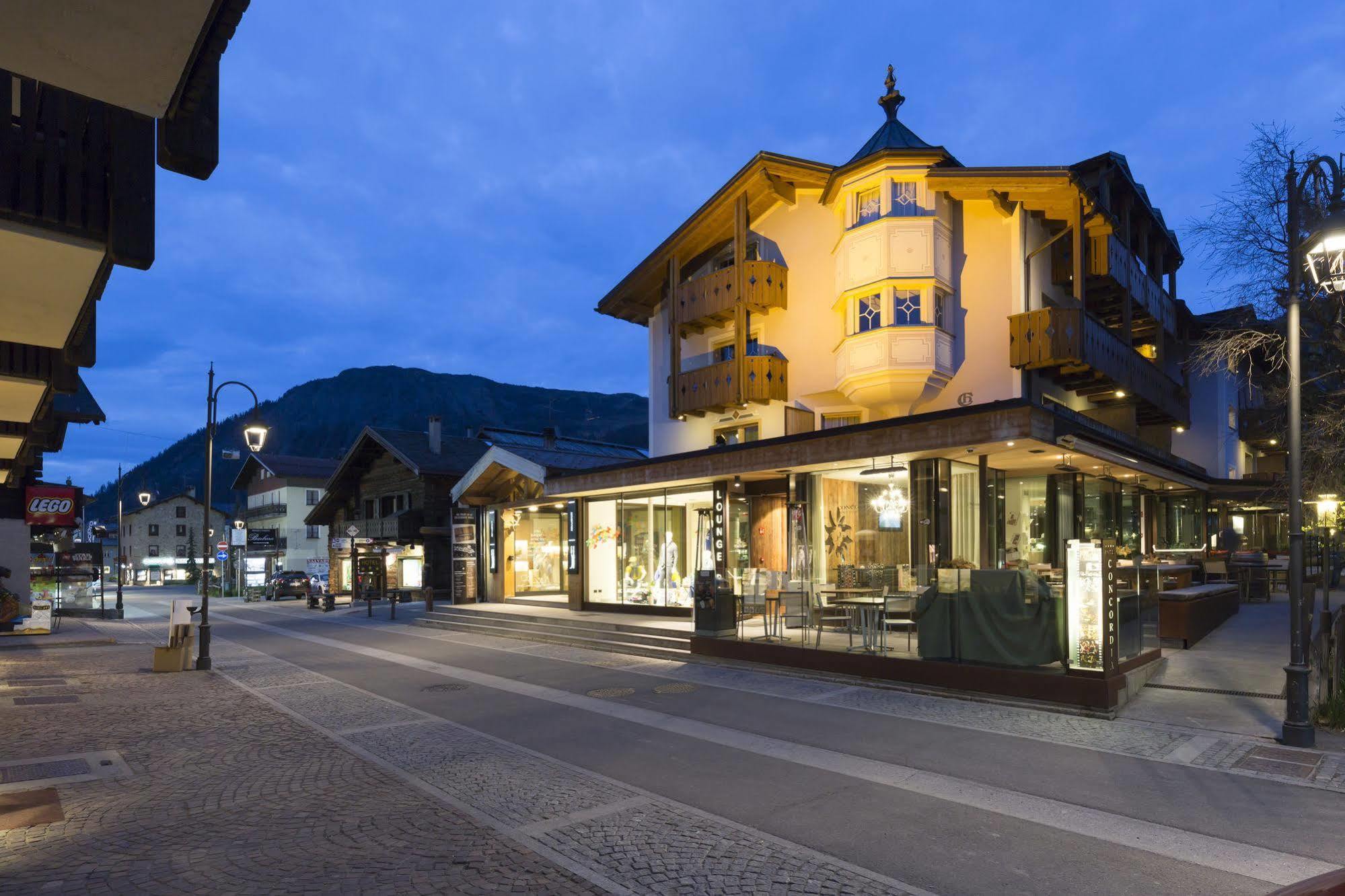 hotel concordia livigno numero di telefono